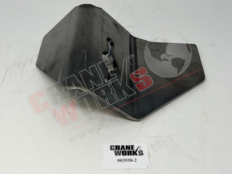 Picture of new chamber bracket, second angle.