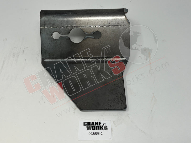 Picture of new chamber bracket, third angle.