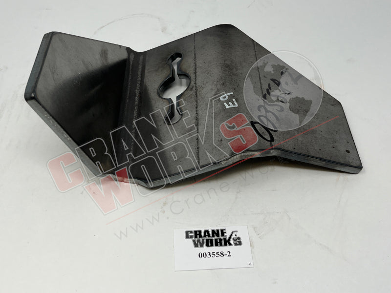 Picture of new chamber bracket.