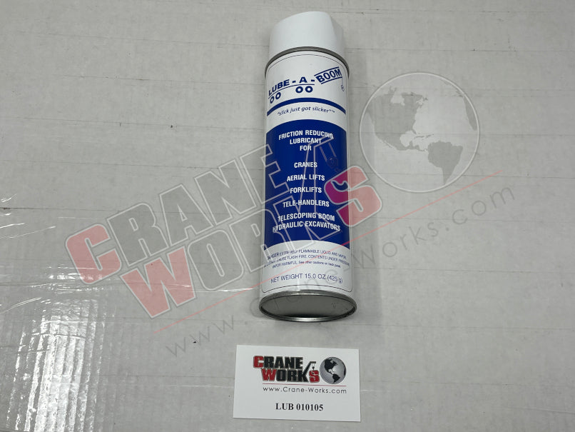 Picture of 010105 NEW LUBE-A-BOOM - 15OZ AEROSOL