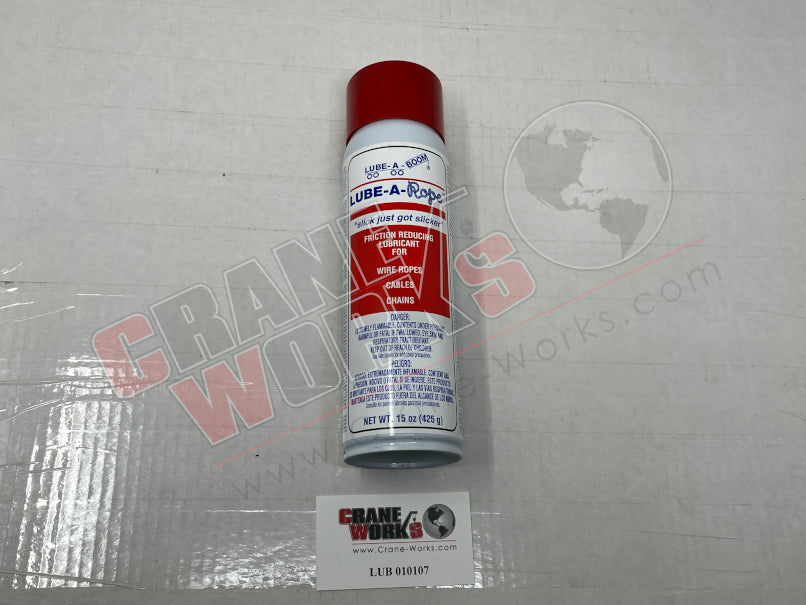 Picture of 010107 NEW LUBE-A-ROPE - 15OZ AEROSOL CAN