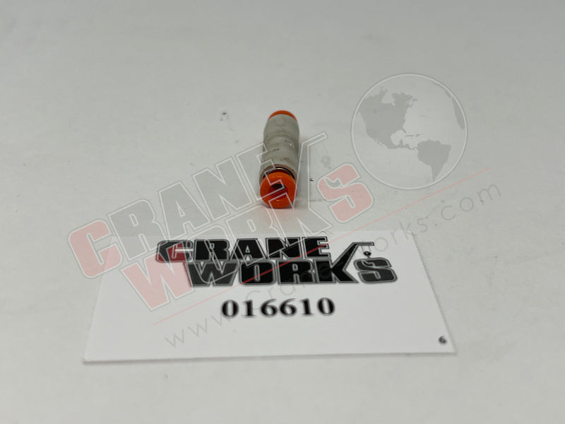 Picture of new 1/8 air brake union, second angle.