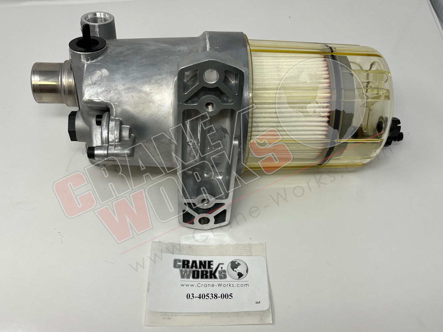 Picture of 03-40538-005, New Fuel/Water Seoarator.
