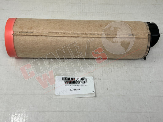 Picture of 03316344, New Air Filter; Inner.