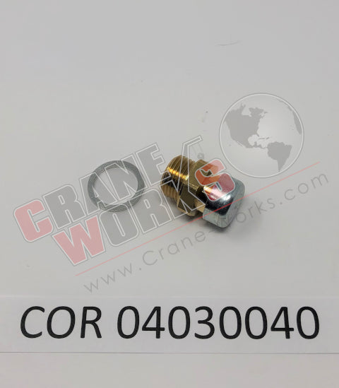 Picture of 04030040 NEW FILTER/PLUG
