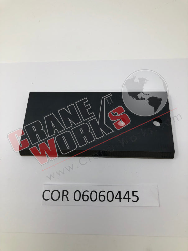 Picture of 06060445 NEW WEAR PAD - 16600E
