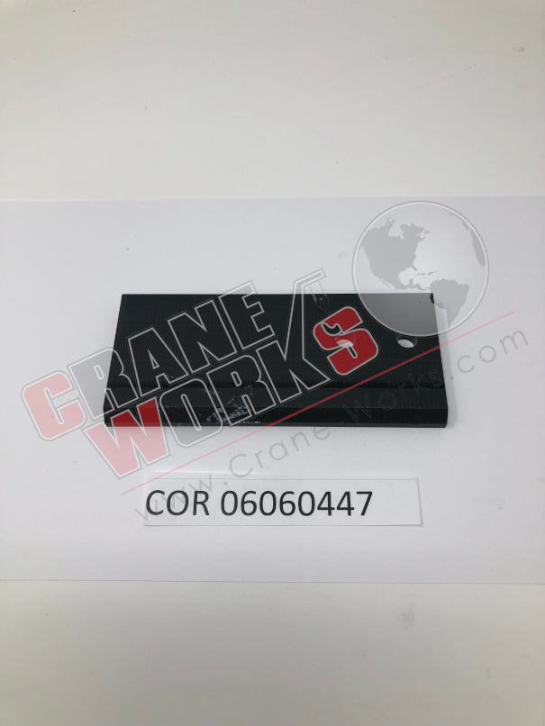 Picture of 06060447 NEW WEAR PAD - 16600E