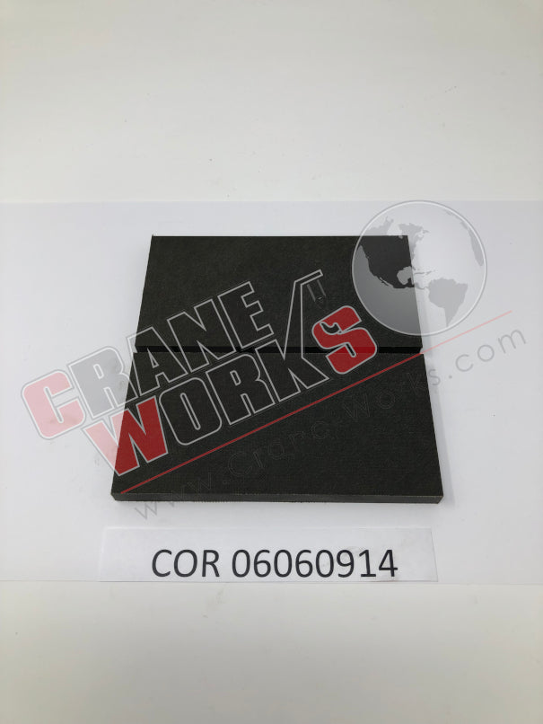 Picture of 06060914 NEW 4 BEND WEAR PAD - WB65