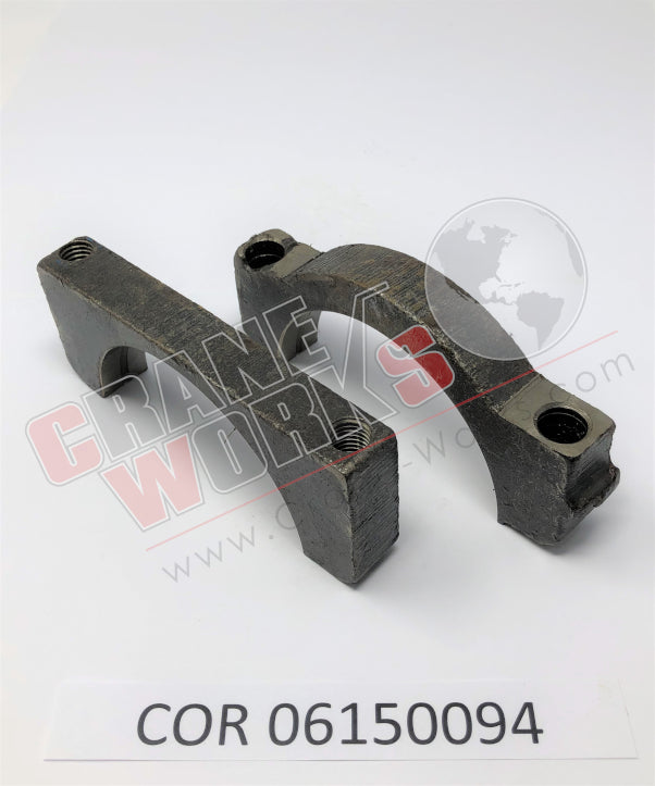 Picture of 06150094 NEW CLAMPS-FRONT OUTRIGGER CYL