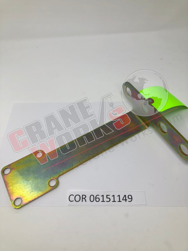 Picture of COR 06151149 NEW CARTER / BRACKET CB3