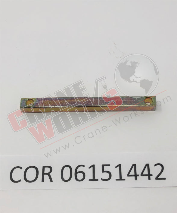 Picture of COR 06151442 NEW BRACKET/KEEPER