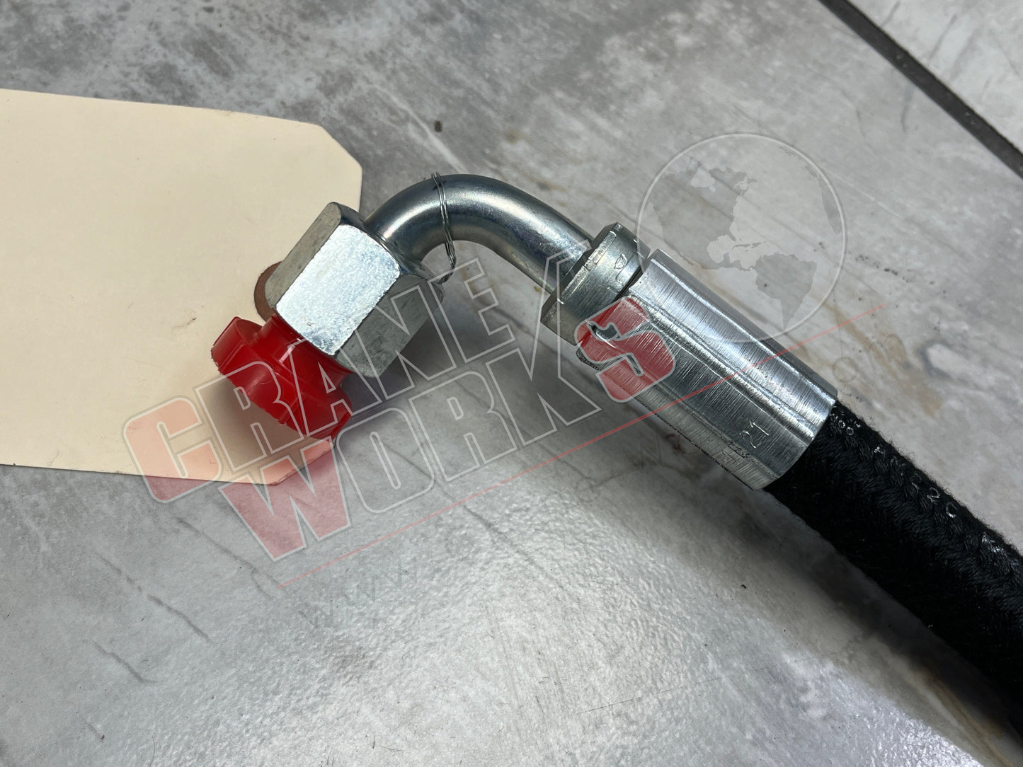 Picture of 07-22344-000, New Tube-Oil Cooler, Supply.