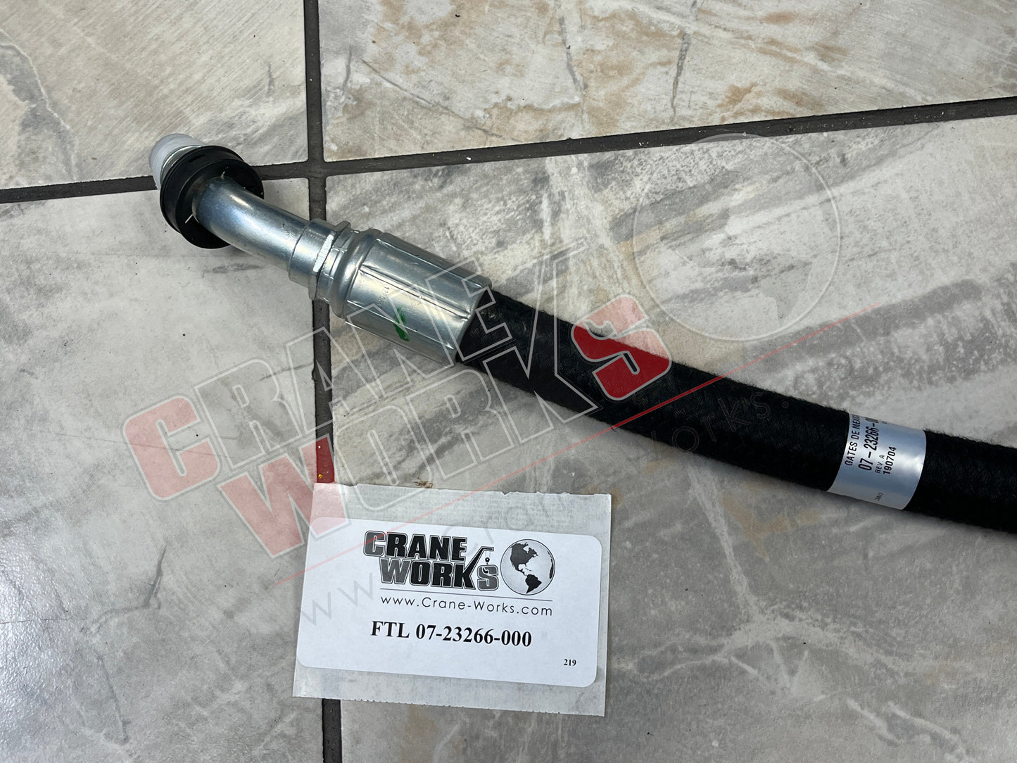 Picture of 07-23266-000, New Tube Return Oil Cooler.