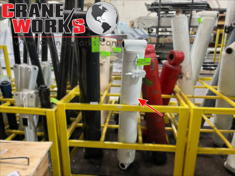 Picture of COR 07014498A NEW MAIN LIFTING CYLINDER WB-45,65 SEAL KIT 07110266