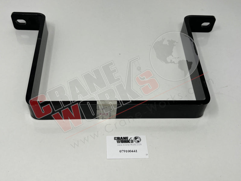 Picture of new cable guide bracket, second angle.