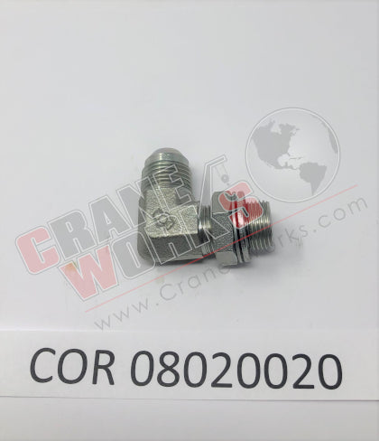 Picture of COR 08020020 NEW FITTING 3/8" X 3/4" JIC