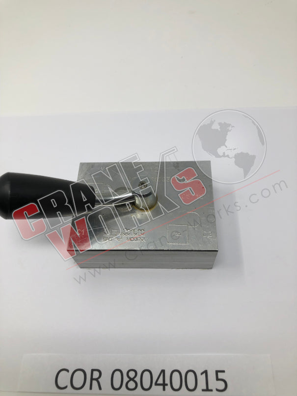 Picture of COR 08040015 NEW LOCKING HOLDING VALVE 05522610030000B