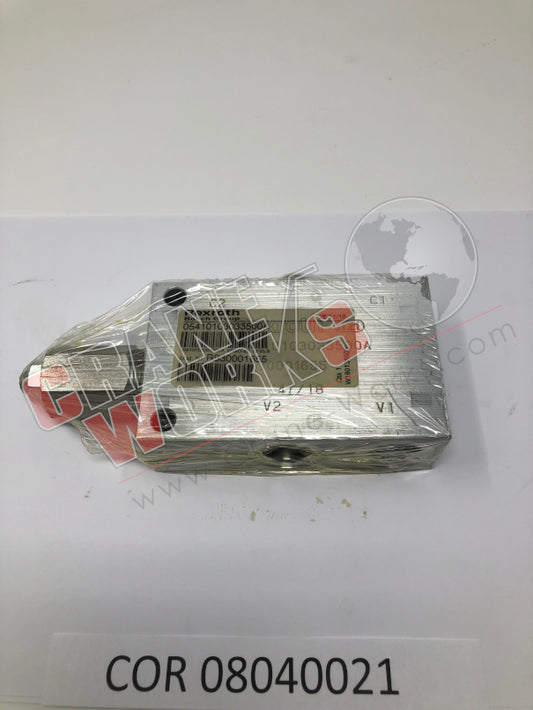 Picture of 08040021 NEW JIB EXT HOLDING VALVE WB65 (05410103033500A)