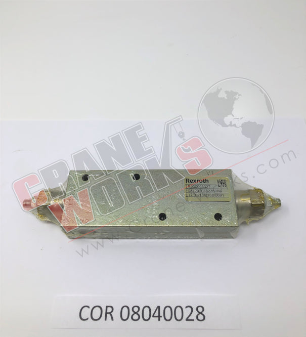 Picture of COR 08040028 NEW KNUCKLE CYLINDER HOLDING VALVE 08429703023500a