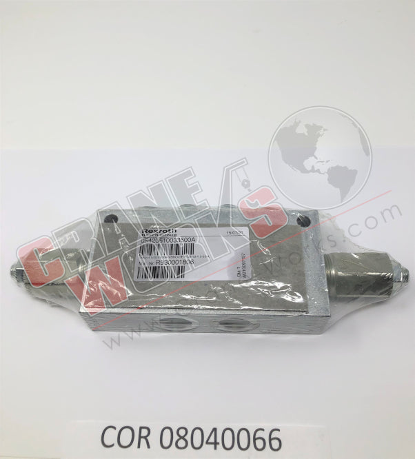 Picture of 08040066 NEW JIB EXT HOLDING VALVE-30,000 W 05420610033500A
