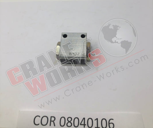 Picture of 08040106 NEW VALVE / CAN USE VA185 IN PLACE OF