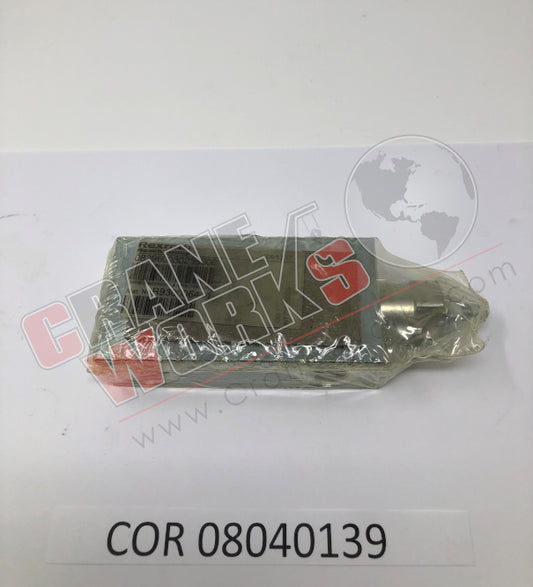 Picture of 08040139 NEW KNUCKLE CYLINDER HOLDING VALVE