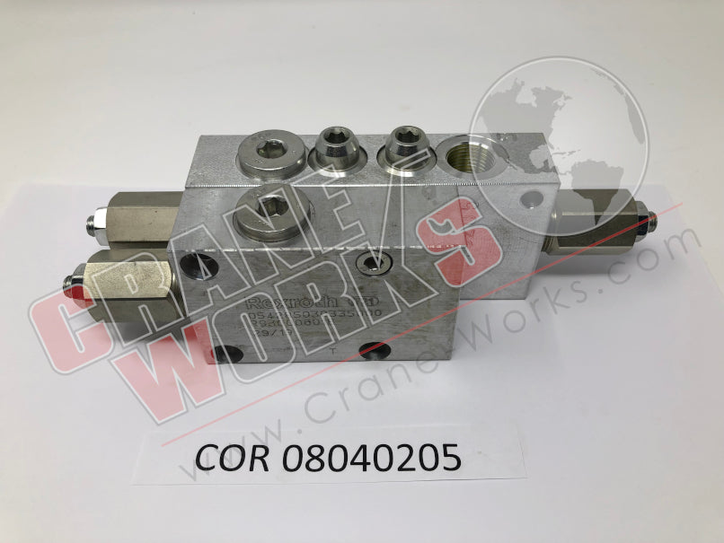 Picture of COR 08040205 NEW VALVE R11 054285030335000
