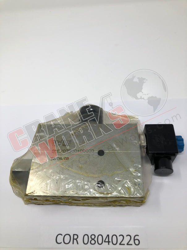 Picture of COR 08040226 NEW VALVE OME203900400000