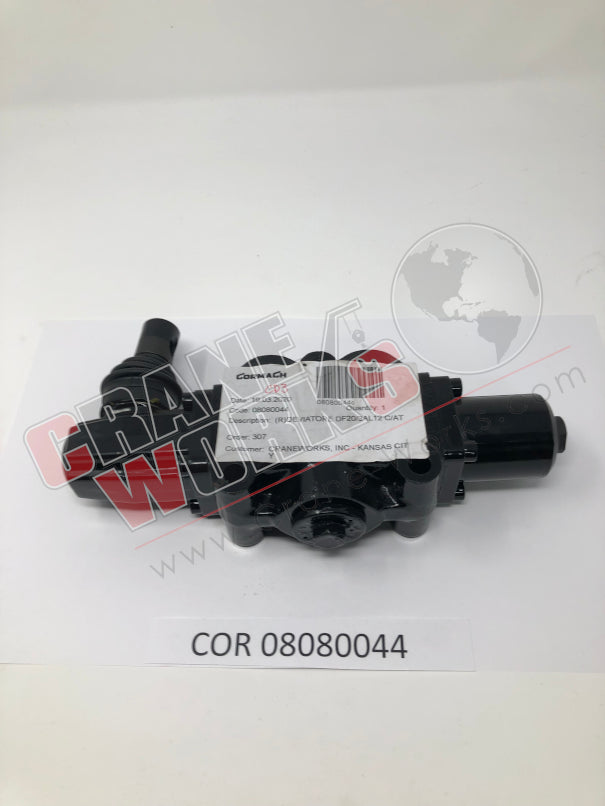 Picture of COR 08080044 NEW OUTRIGGER/CRANE DIVERTOR VALVE