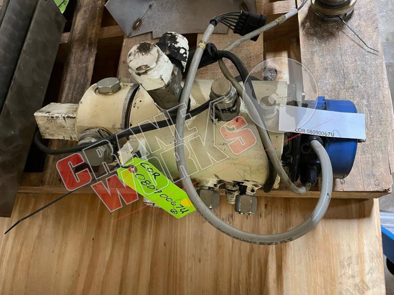 Picture of 08090067U USED USED HYDRAULIC COLLECTOR