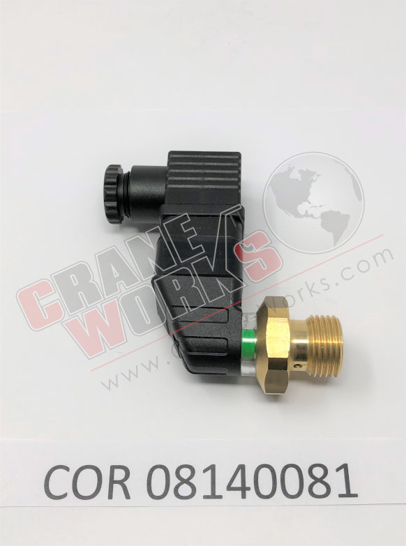 Picture of 08140081 NEW ELECTRONIC FILTER INDICATOR