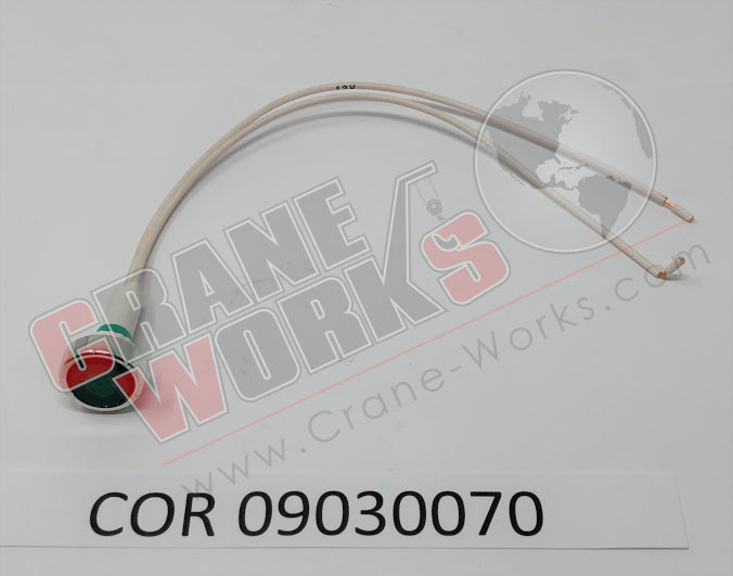 Picture of COR 09030070 NEW LAMP GREEN T07
