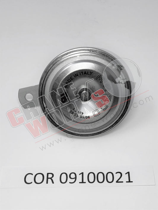 Picture of 09100021 NEW HORN REPLACES 09100001