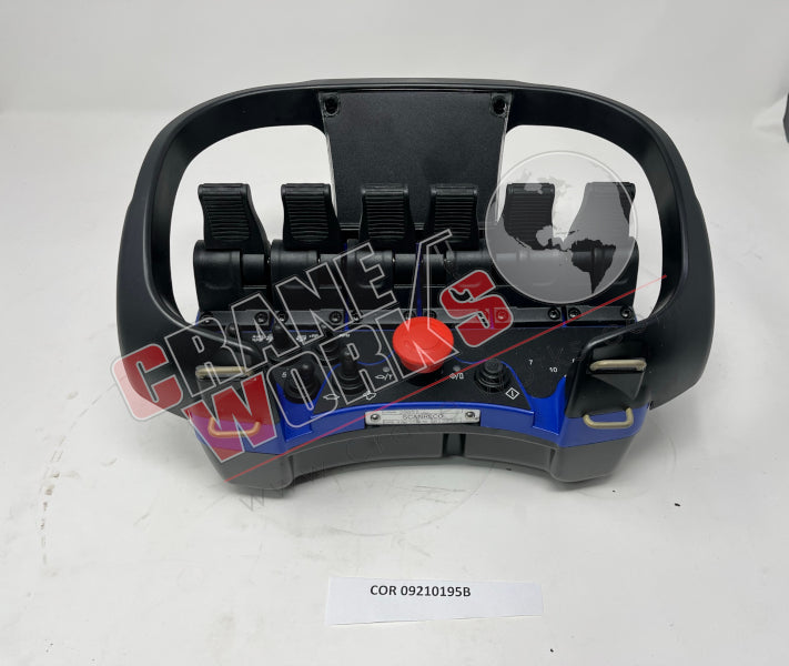 Picture of 09210195B NEW SCANRECO REMOTE 6 FUNCTION