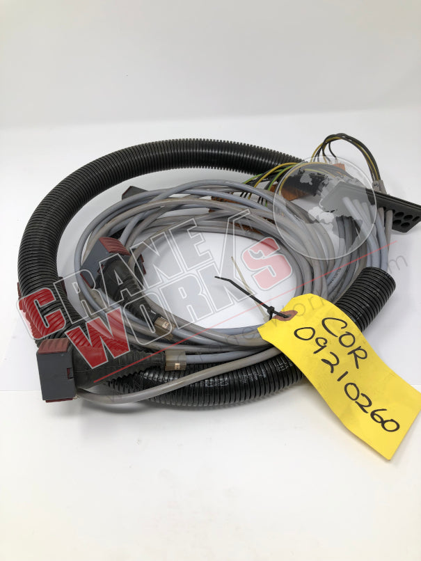 Picture of 09210260 NEW SCANRECO CABLE (WB65)