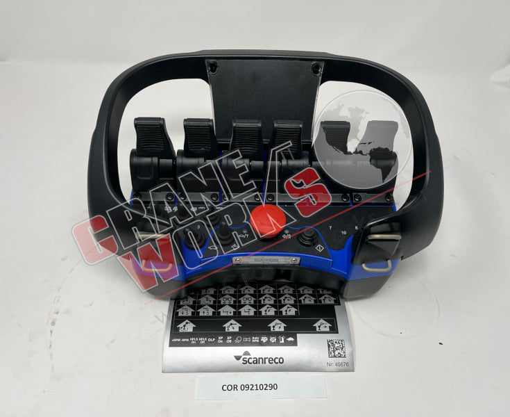 Picture of 09210290 NEW SCANRECO 6 FNCTN REMOTE TRANSMITTER RC400