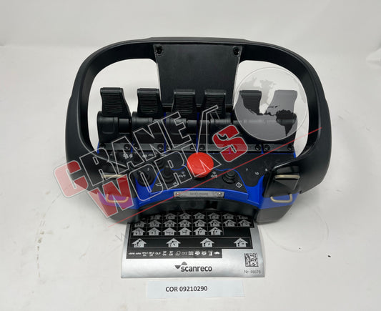 Picture of 09210290 NEW SCANRECO 6 FNCTN REMOTE TRANSMITTER  RC400