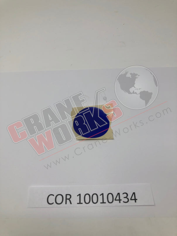 Picture of COR 10010434 NEW DECAL P01