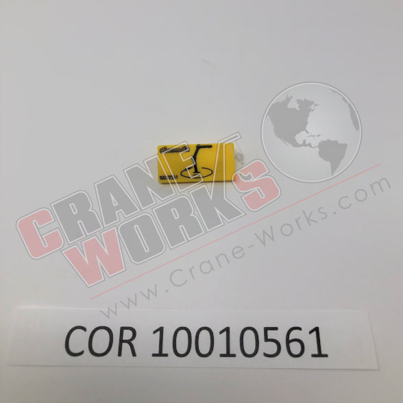 Picture of 10010561 NEW ROTATE CLOCKWISE PLATE/STICKER