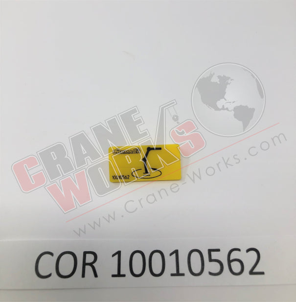 Picture of 10010562 NEW ROTATE COUNTER CLOCK DECAL