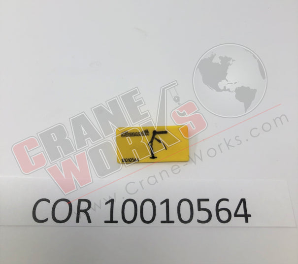 Picture of 10010564 NEW KNUCKLE UP PLATE/STICKER