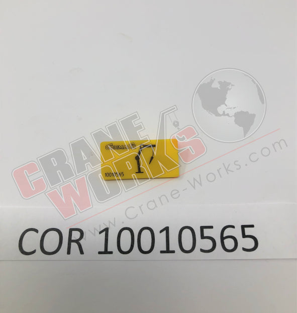 Picture of 10010565 NEW OUTER BOOM DOWN PLATE/STICKER