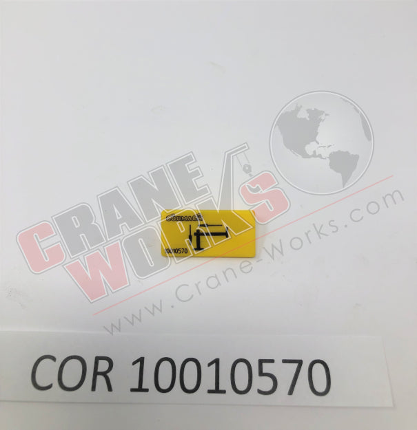 Picture of 10010570 NEW DECAL OUT DOWN