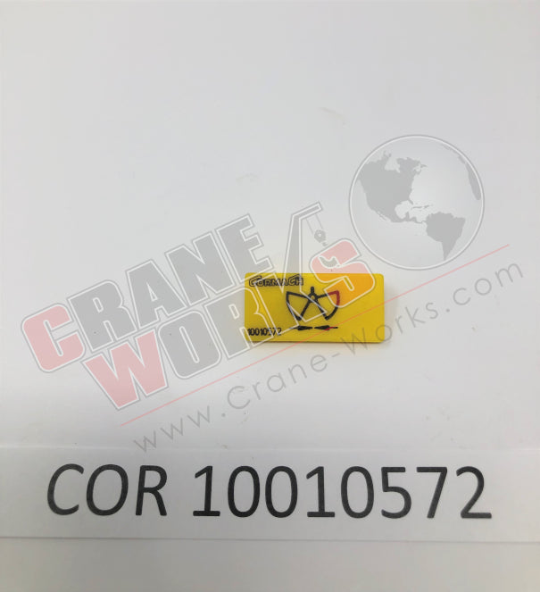 Picture of 10010572 NEW DECAL ATTACHMENT CLOSE