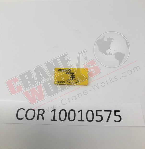 Picture of 10010575 NEW ROTATE CLOCKWISE DECAL