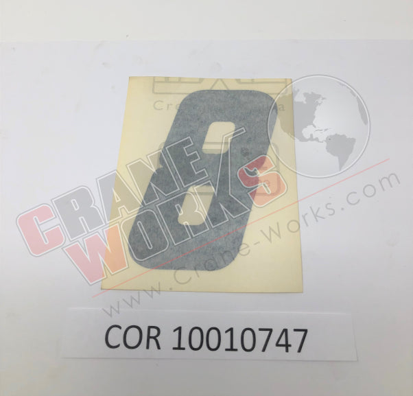 Picture of COR 10010747 NEW PLATE/STICKER #8 P04