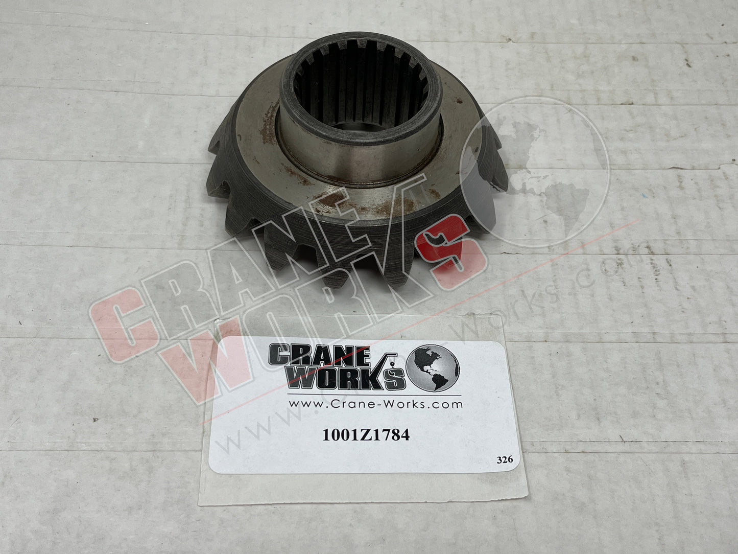 Picture of 1001Z1784, New Ring Gear And Pinion.