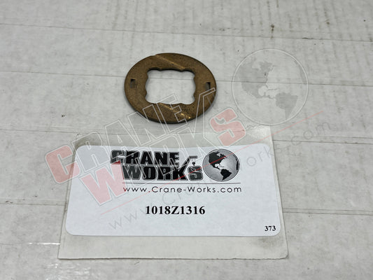 Picture of 1018Z1316, New Retainer Washer.