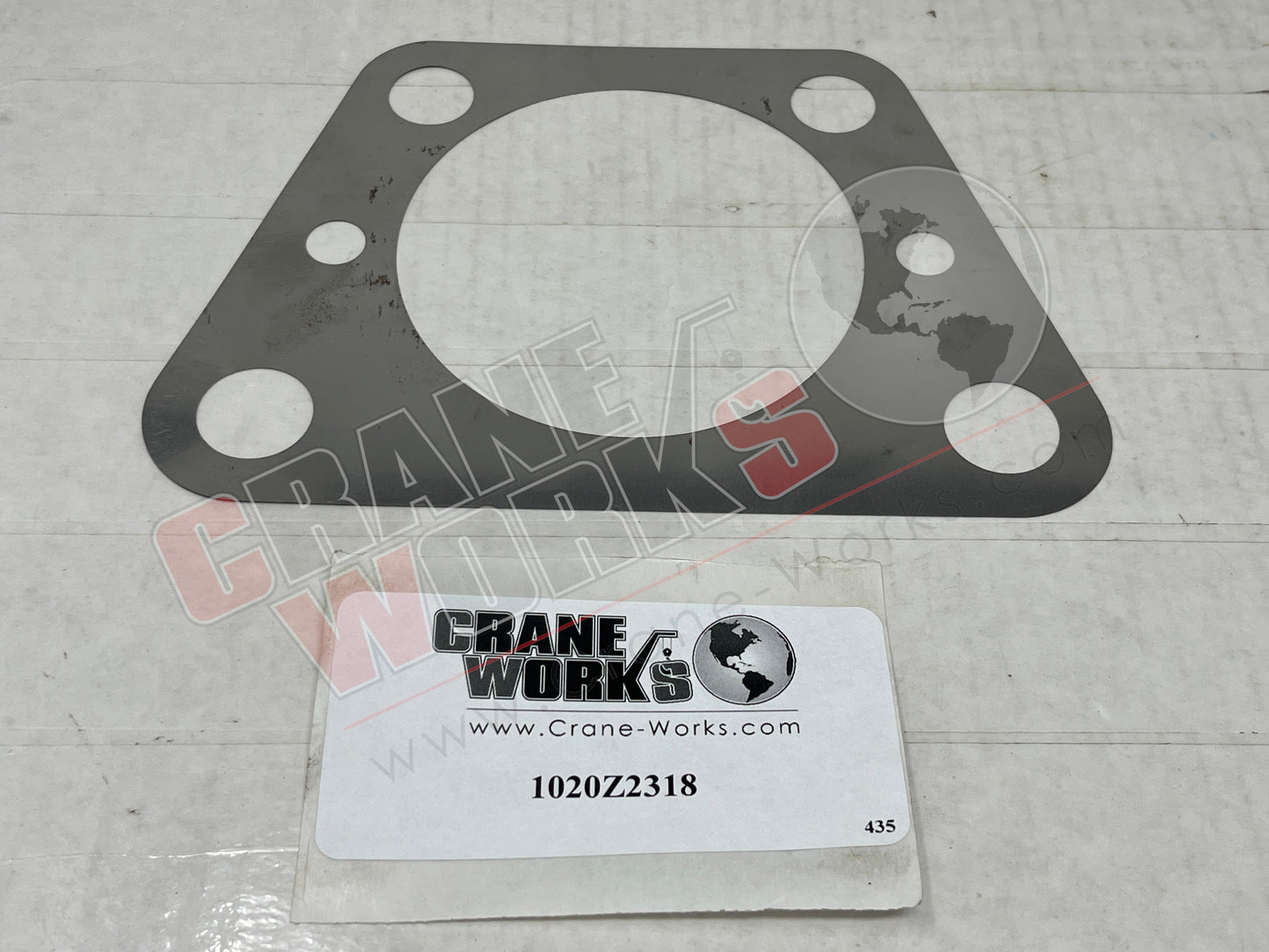 Picture of 1020Z2318, New Shim .003.