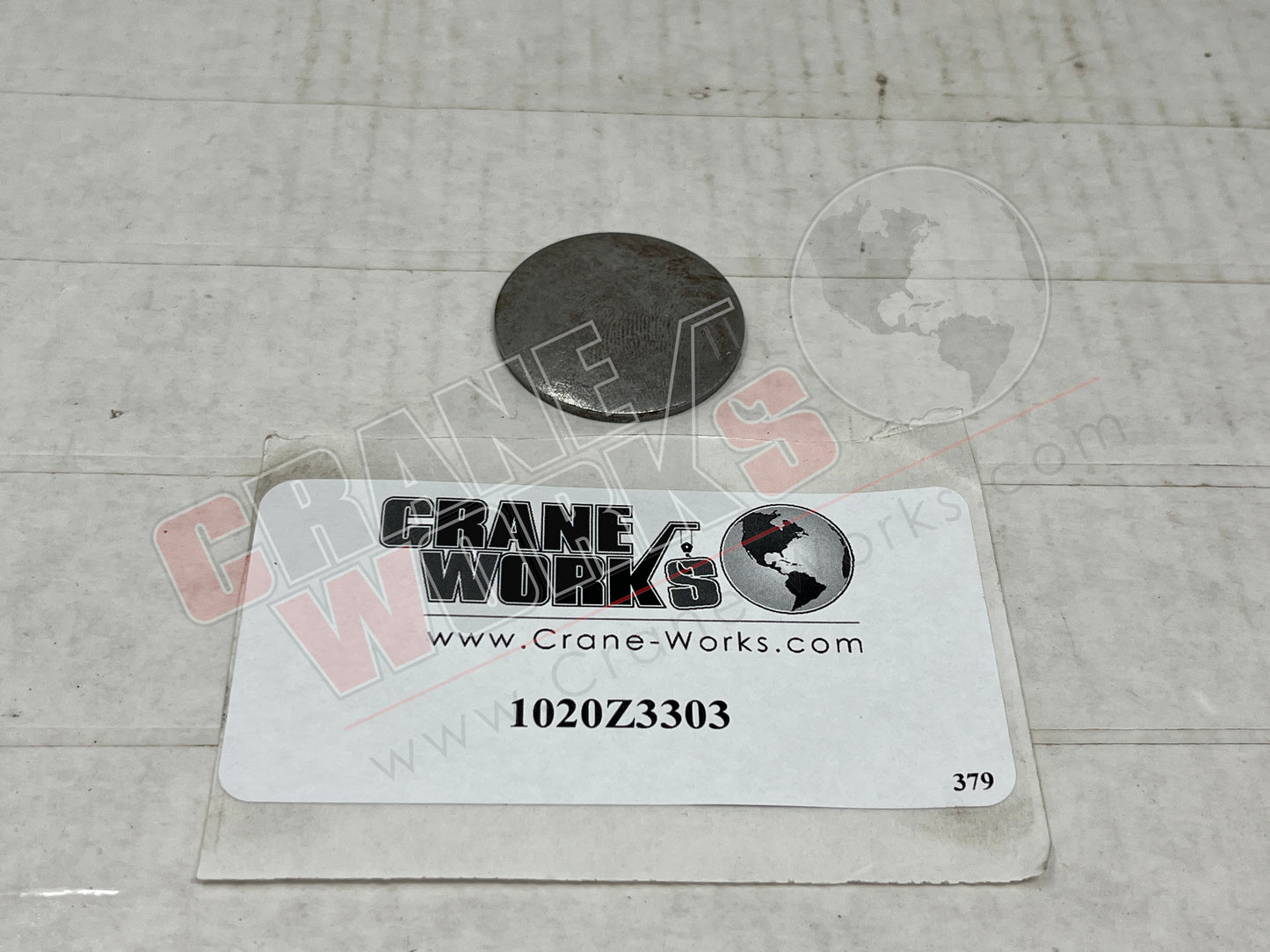 Picture of 1020Z3303, New Spacer.